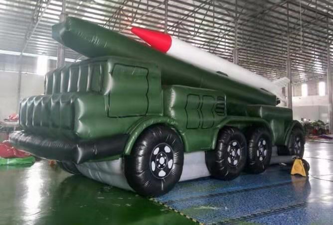 汉中军事导弹车
